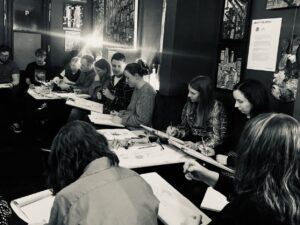 Life Drawing sessions at The Emma Evans Art Gallery