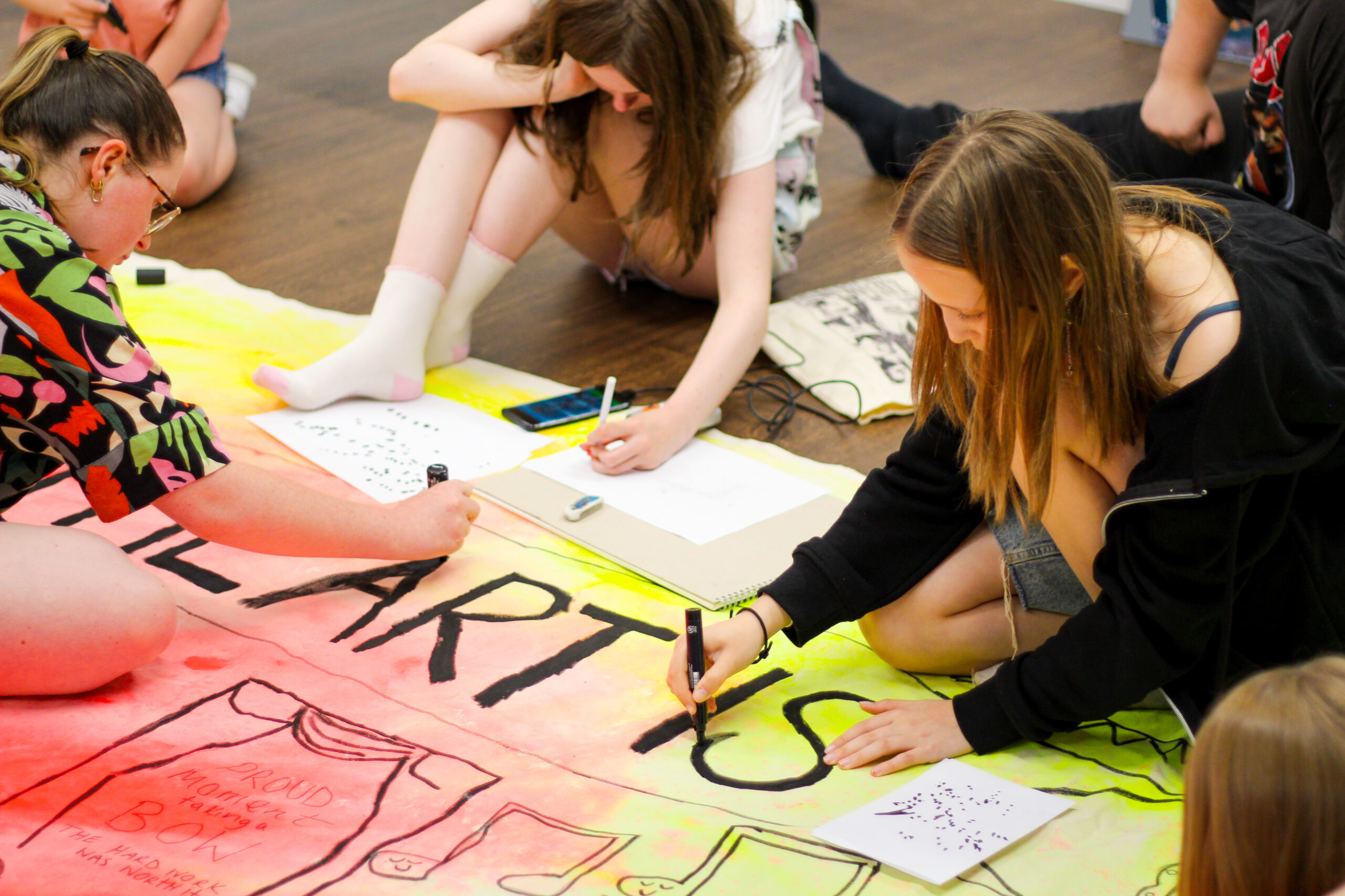 How interactive art projects empower communities - Emma Evans