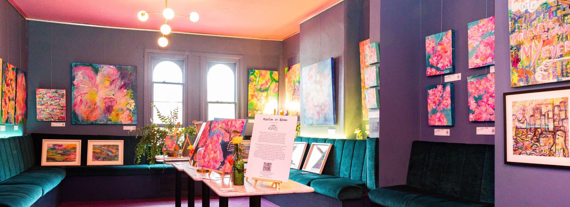 Visit the Gallery - Emma Evans
