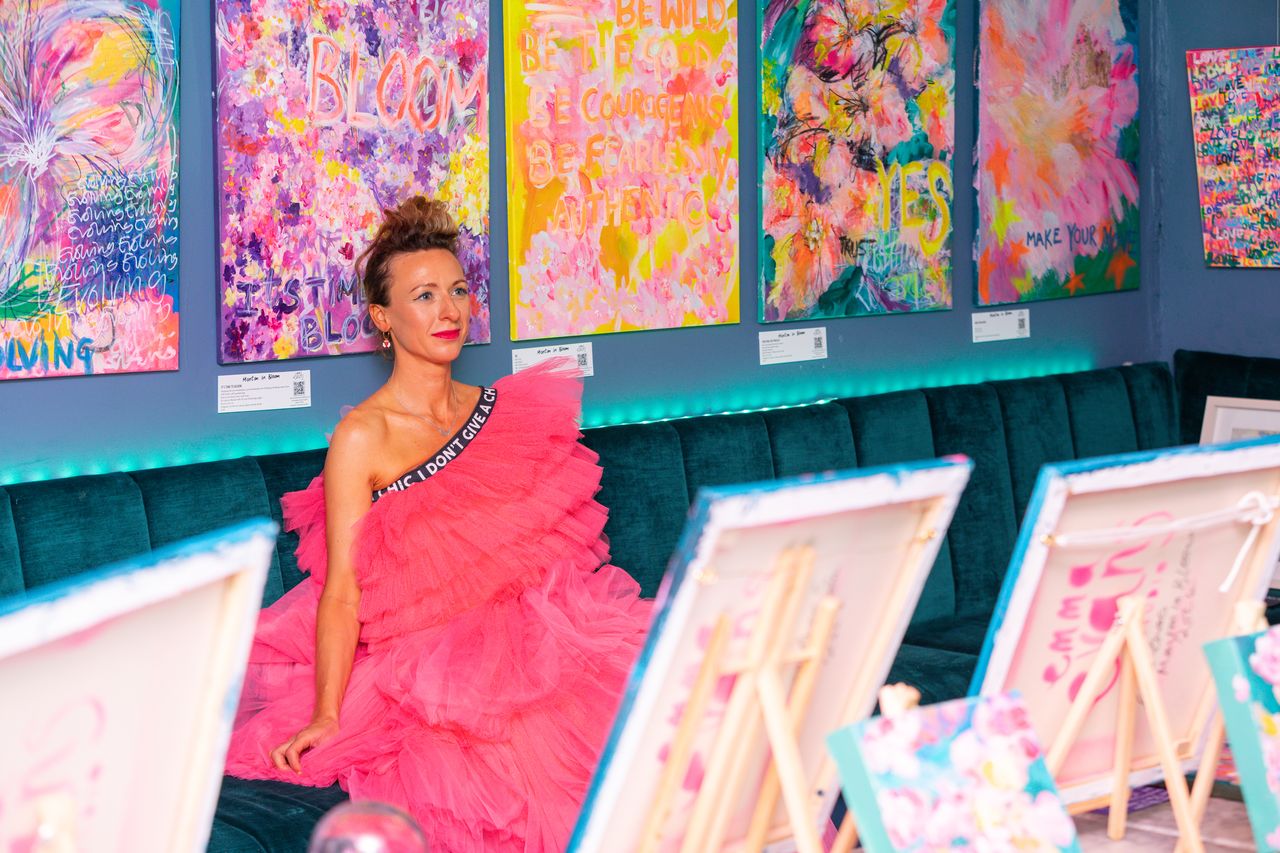 CELEBRATING EIGHT YEARS OF BEING AN ARTIST - Emma Evans